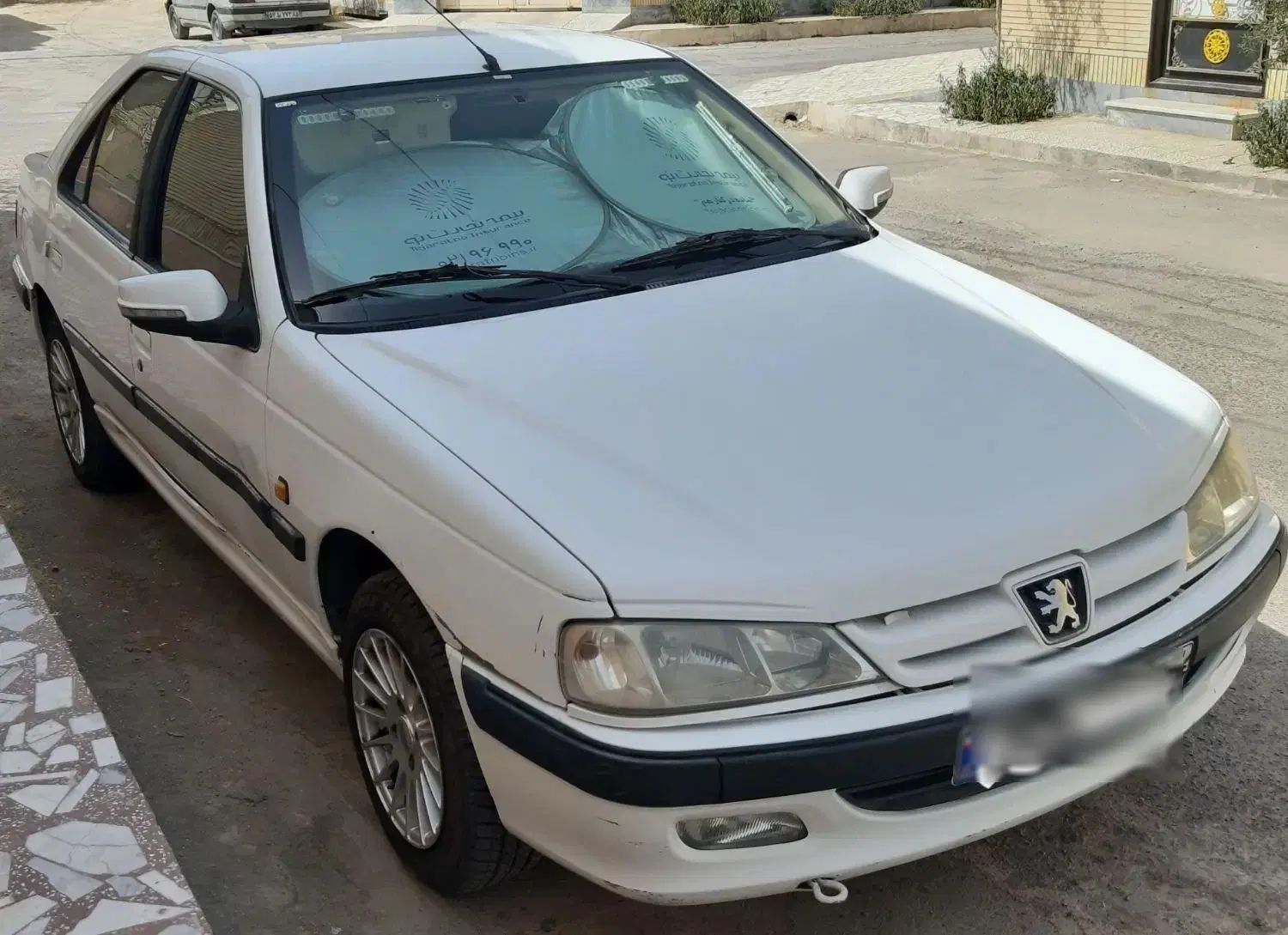 پژو پارس XU7ساده - 1396