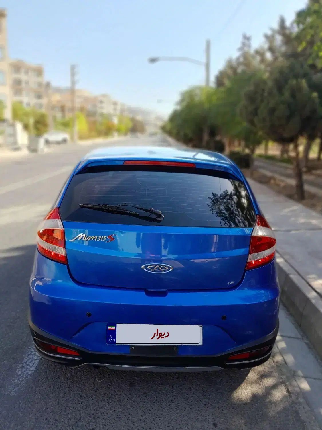ام وی ام 315 هاچ بک اسپرت لاکچری - 1396