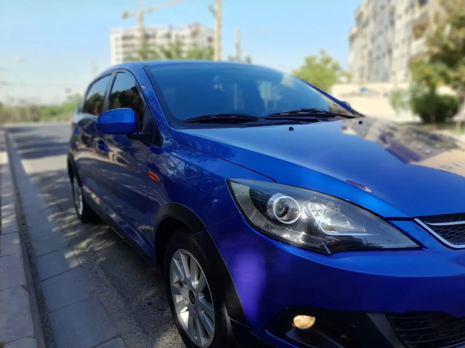 ام وی ام 315 هاچ بک اسپرت لاکچری - 1396