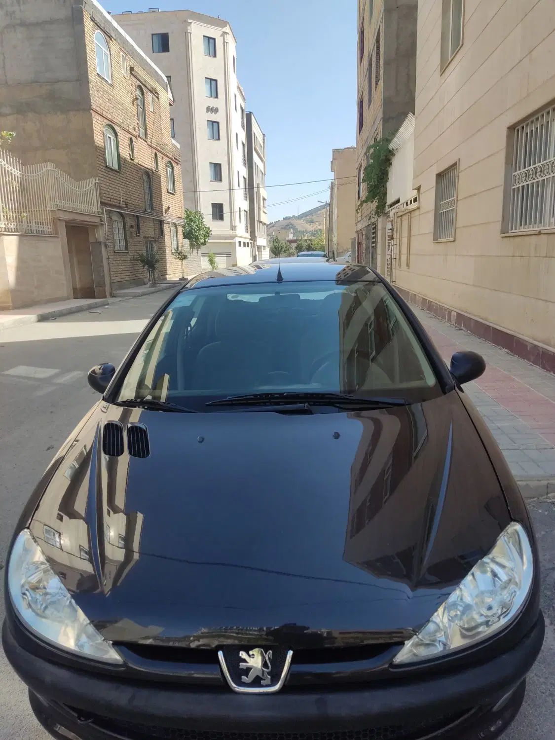 پژو ۲۰۶ صندوق دار v8 - 1392