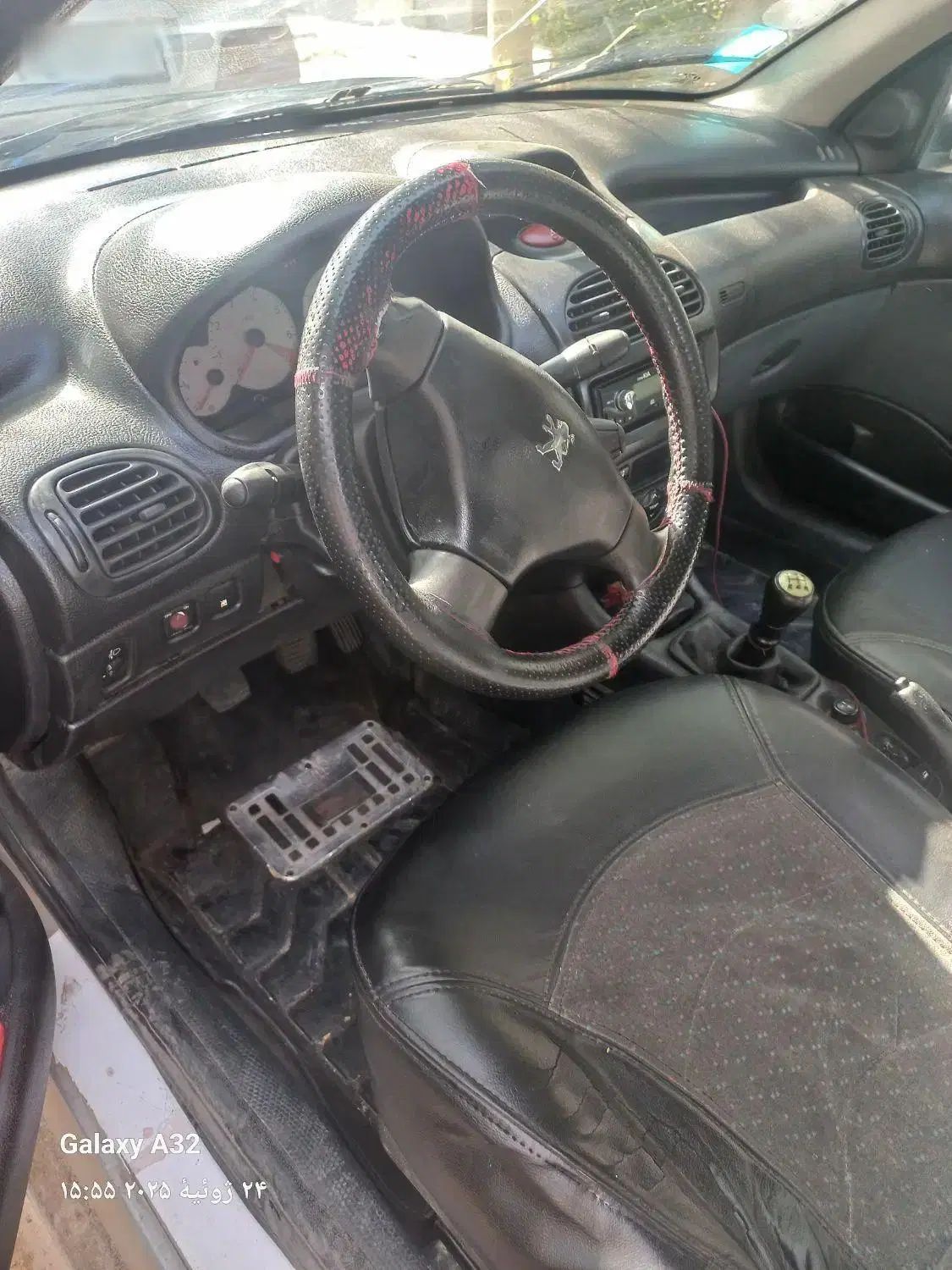 پژو ۲۰۶ صندوق دار v8 - 1386