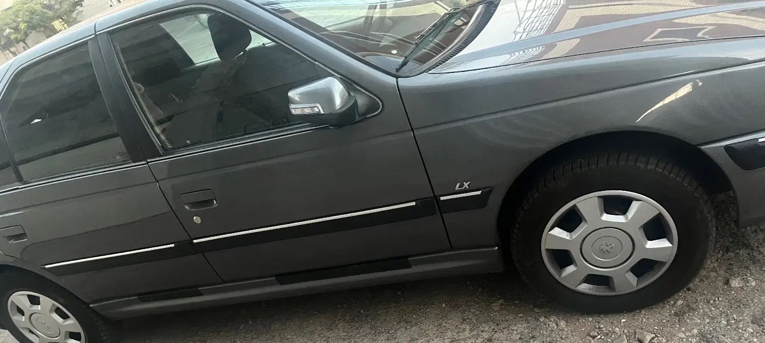 پژو پارس LX - 1400