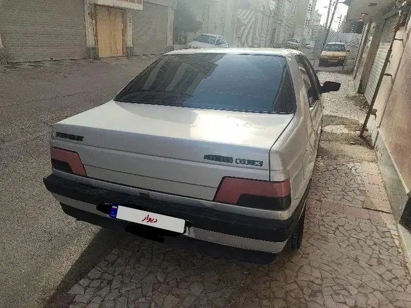 پژو 405 GLX - دوگانه سوز - 1393