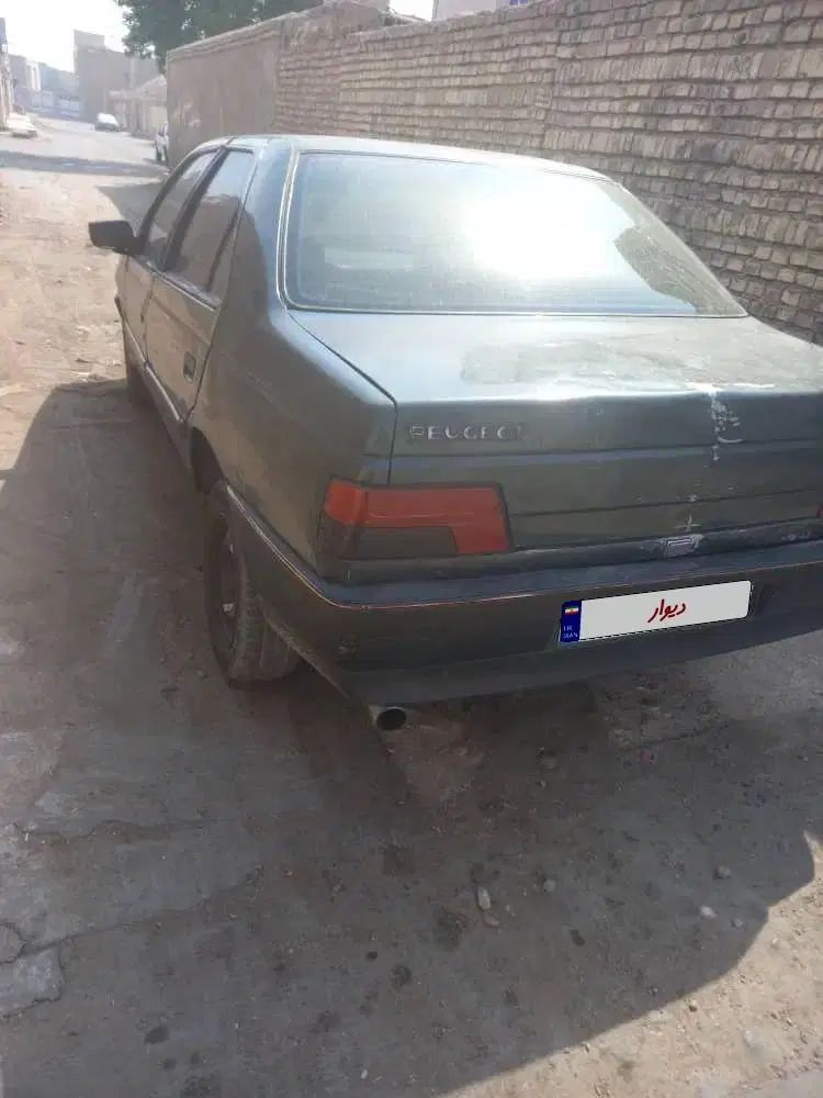پژو 405 استیشن - 1382