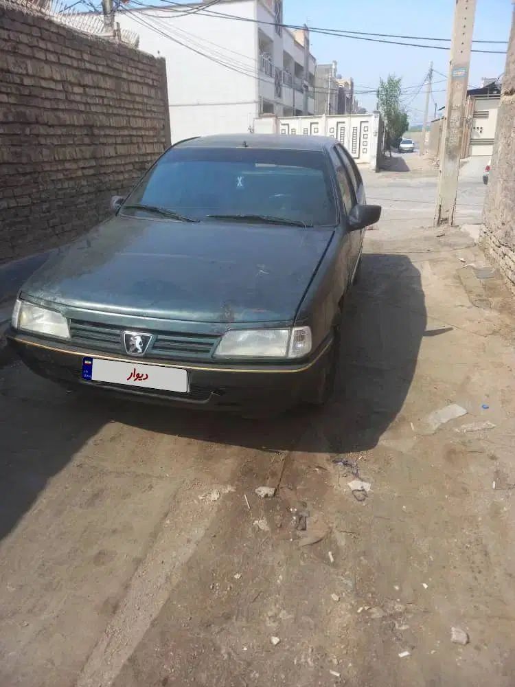 پژو 405 استیشن - 1382