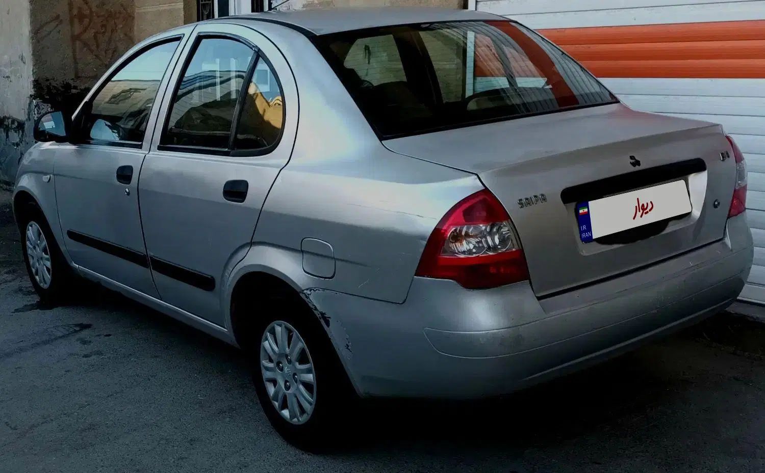 تیبا صندوق دار SL - 1391