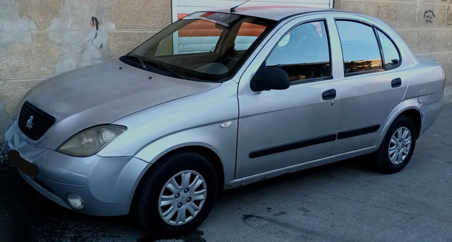 تیبا صندوق دار SL - 1391