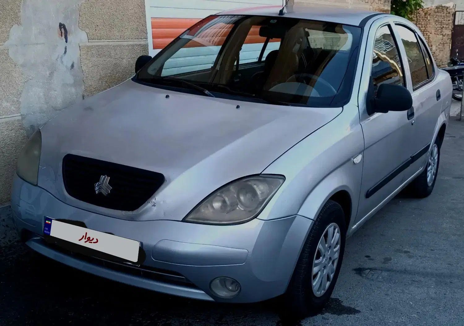تیبا صندوق دار SL - 1391