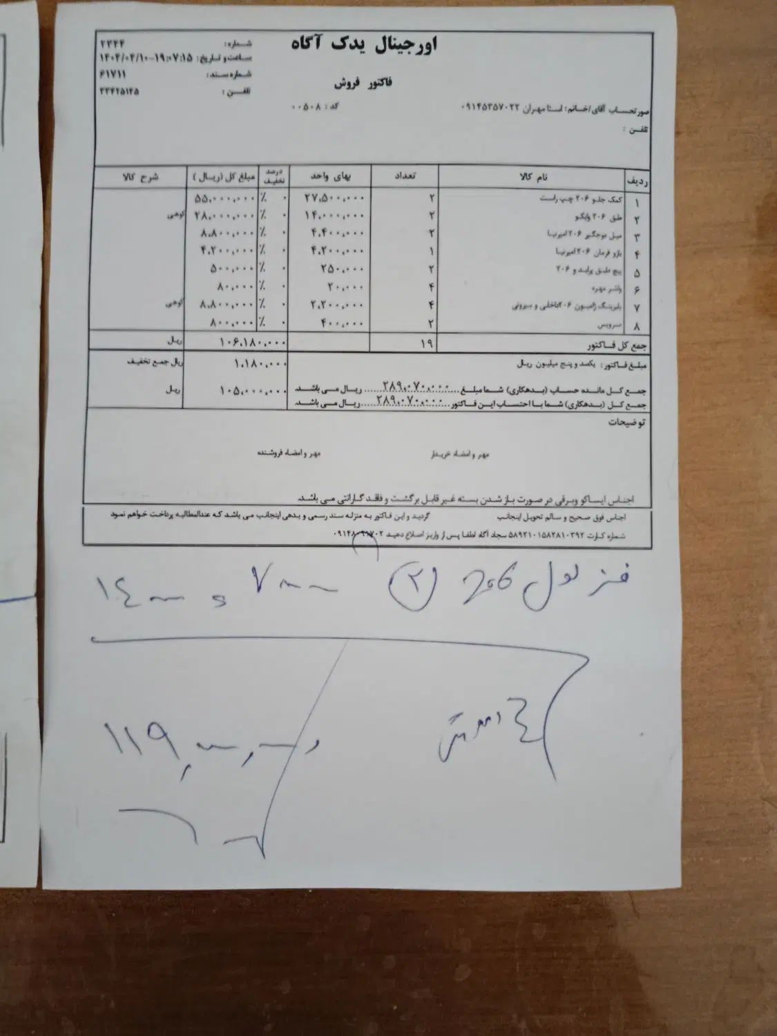 پژو 206 تیپ 2 - 1382