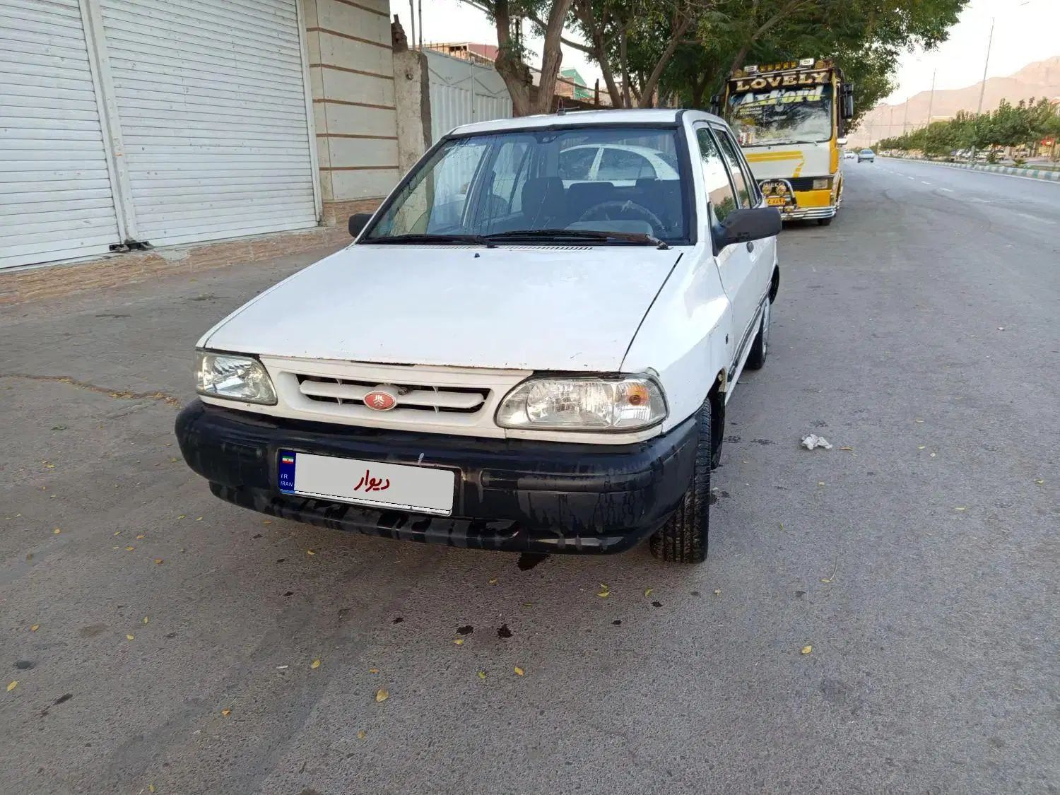 پراید صبا بنزینی - 1387