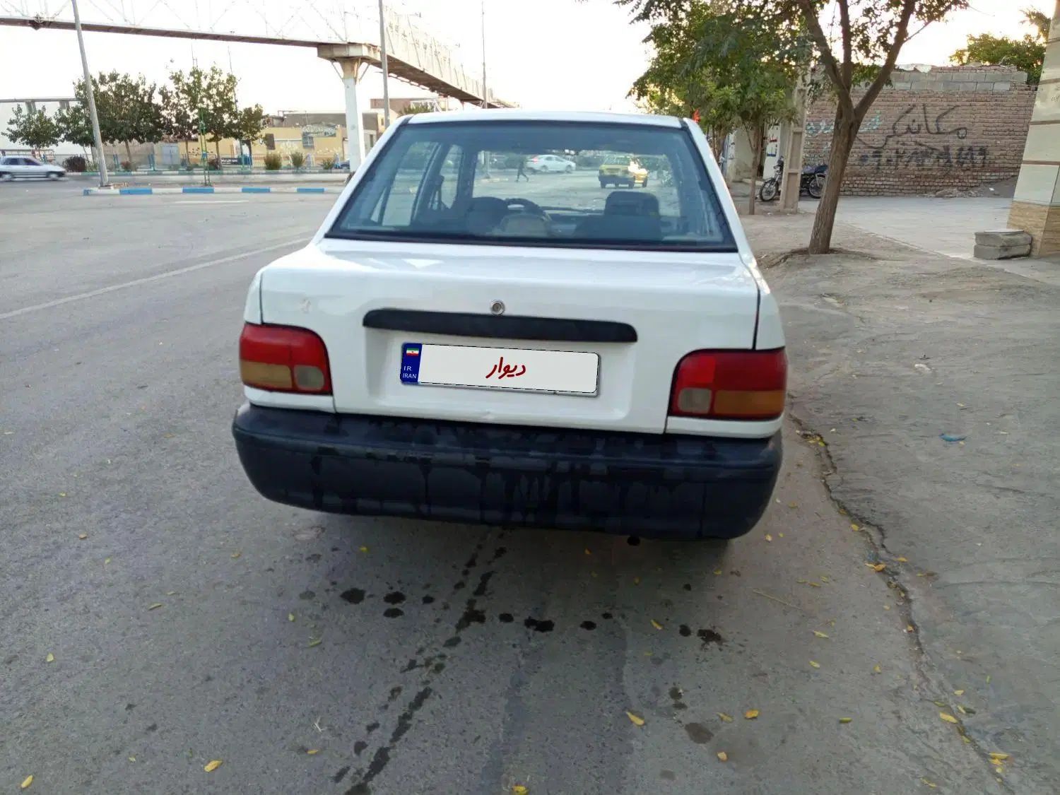 پراید صبا بنزینی - 1387