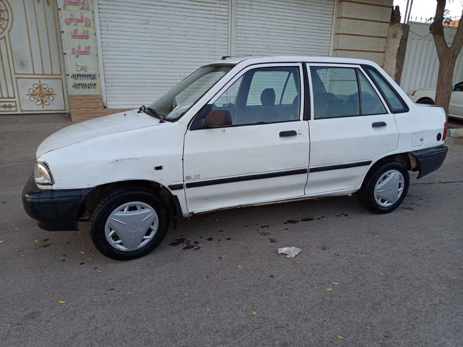 پراید صبا بنزینی - 1387