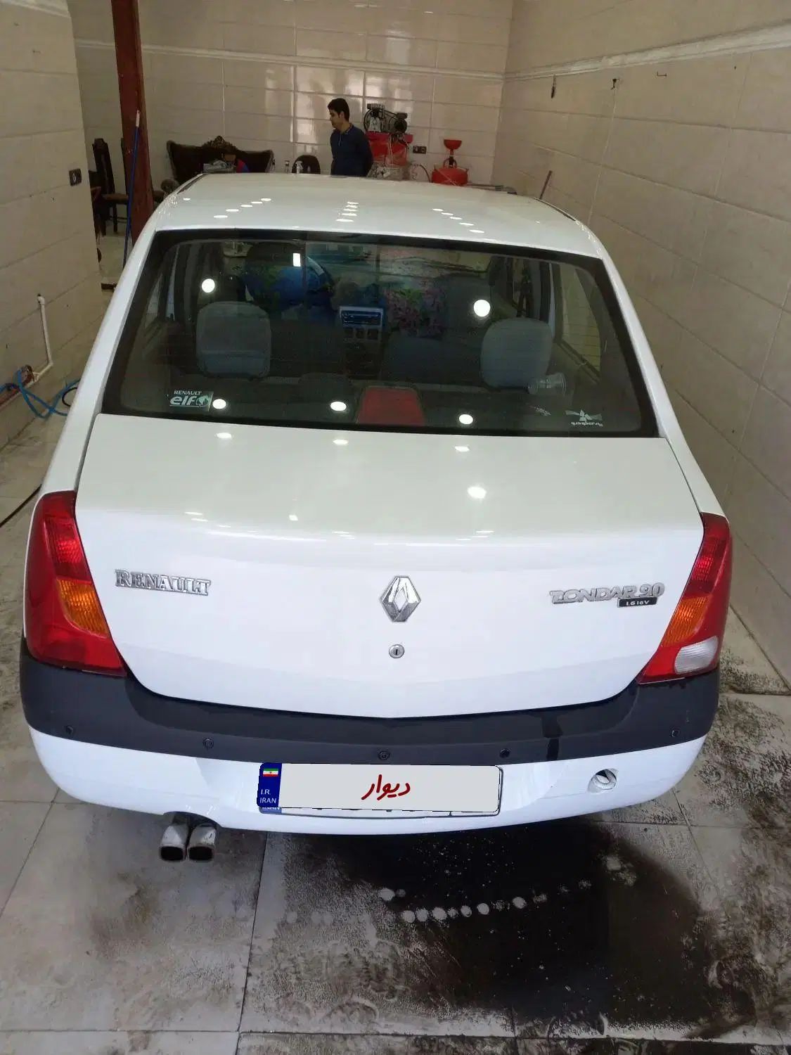 رنو تندر 90 E2 - 1395