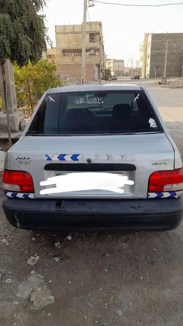پراید صبا بنزینی - 1387