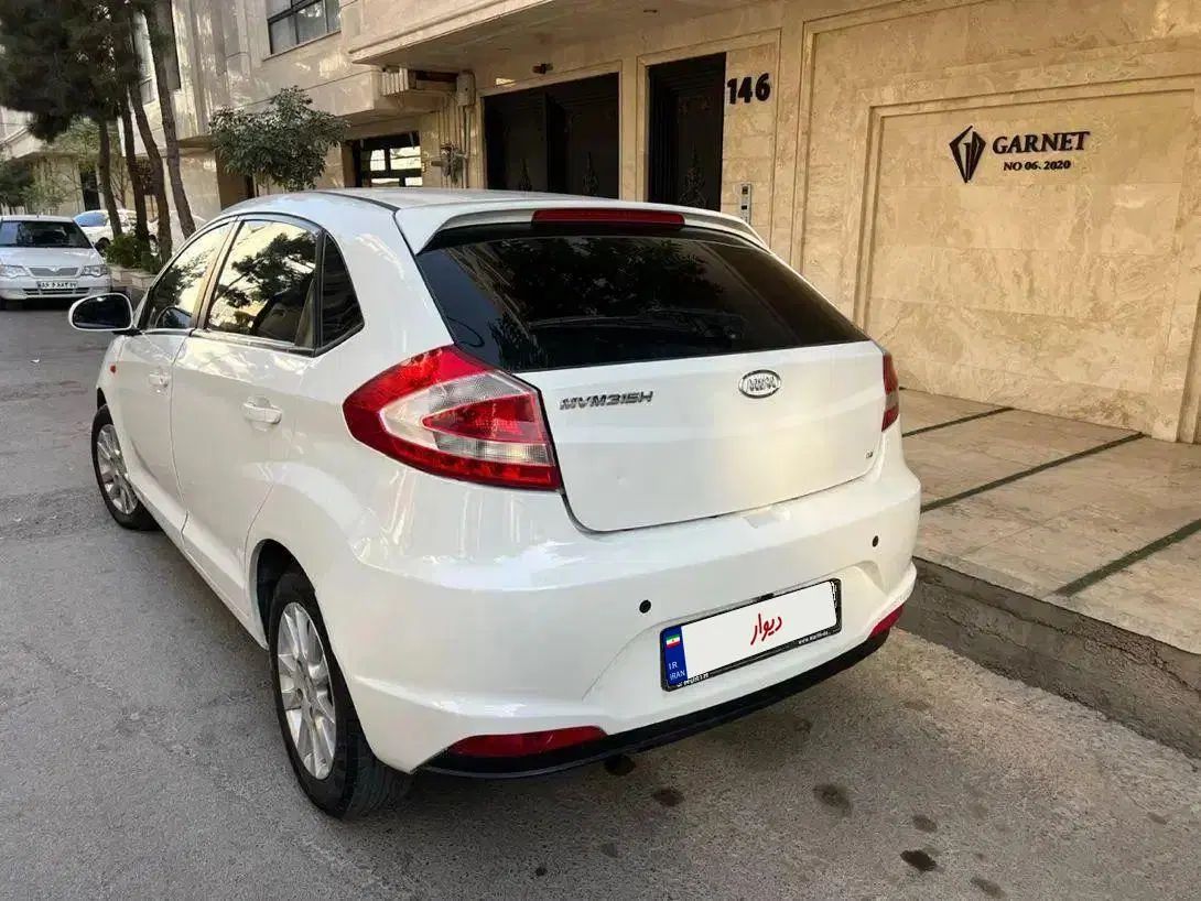 ام وی ام 315 هاچ بک ساده دنده ای - 1393