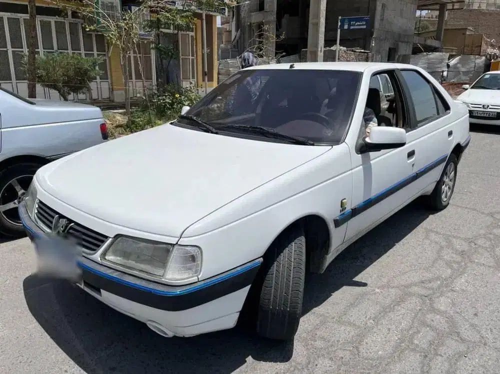 پژو 405 SLX بنزینی TU5 - 1395