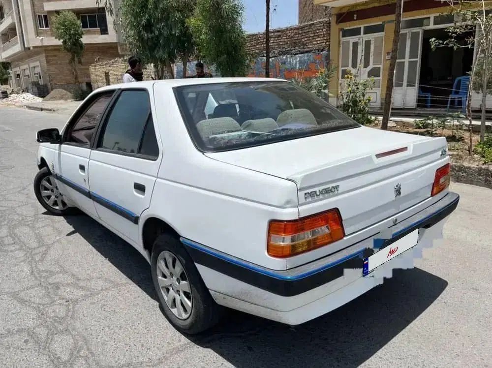 پژو 405 SLX بنزینی TU5 - 1395