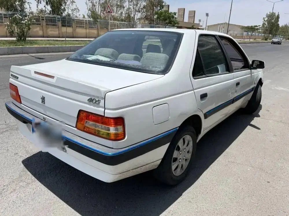 پژو 405 SLX بنزینی TU5 - 1395