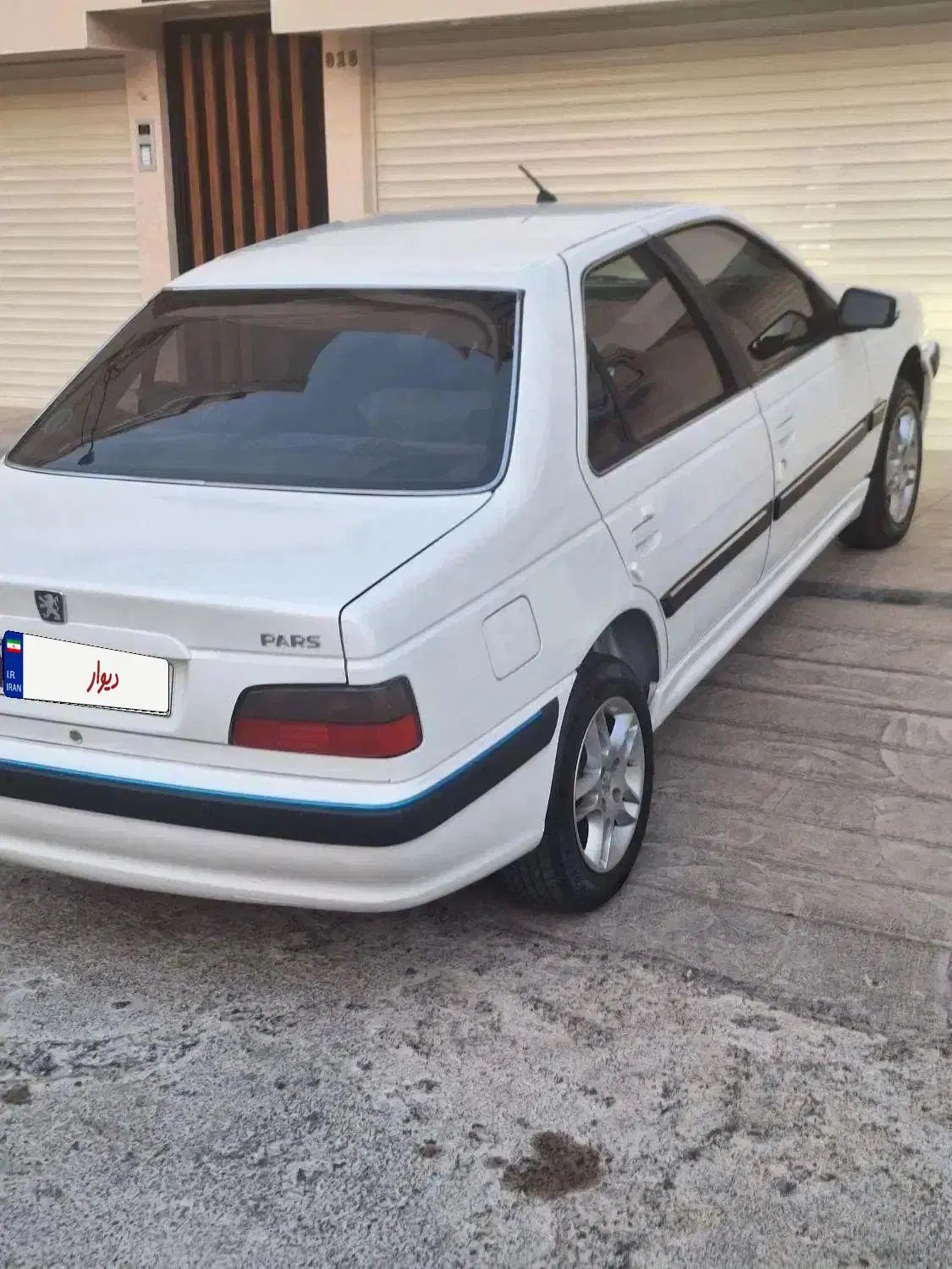 پژو پارس ELX-XU7P سفارشی - 1402