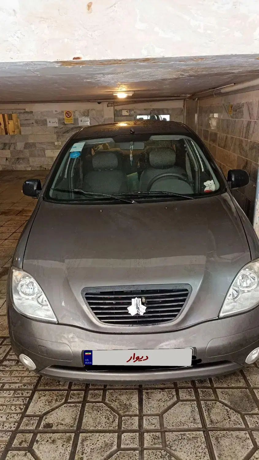 تیبا صندوق دار SX - 1391