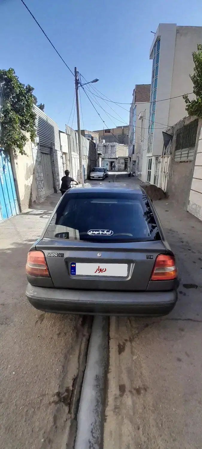 پراید 141 SX - 1388