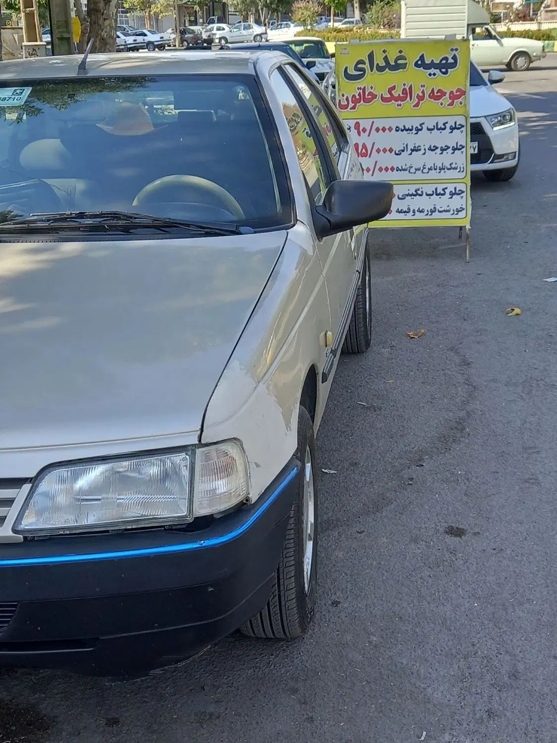 پژو روآ دوگانه سوز - 1387