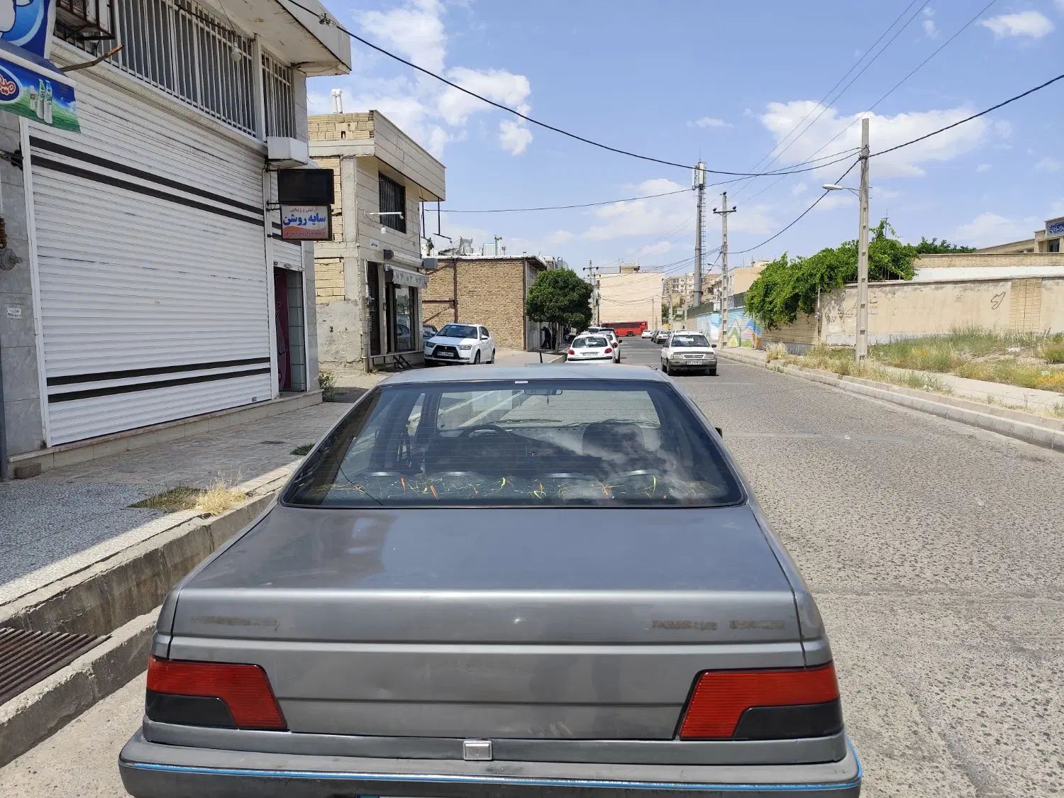 پژو 405 GLX - 1389