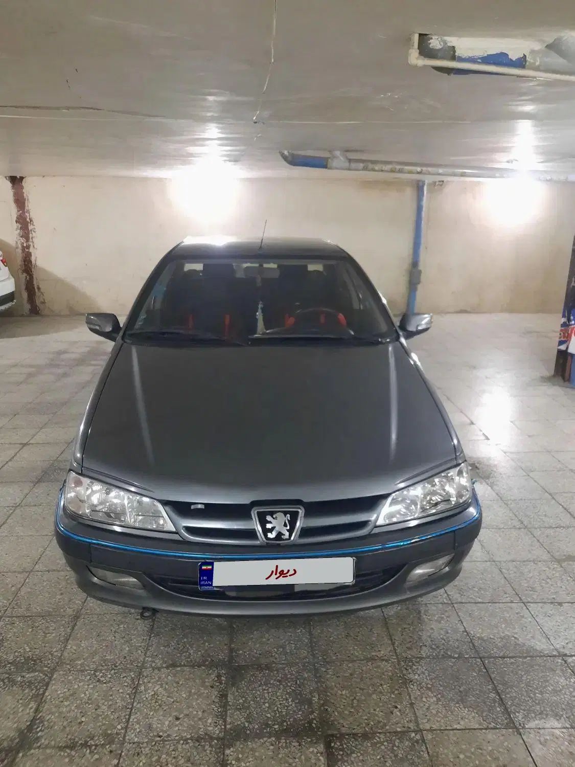 پژو پارس XU7ساده - 1385