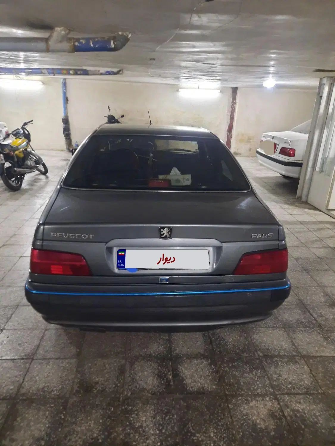 پژو پارس XU7ساده - 1385