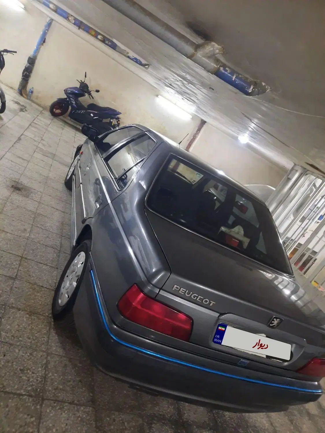 پژو پارس XU7ساده - 1385