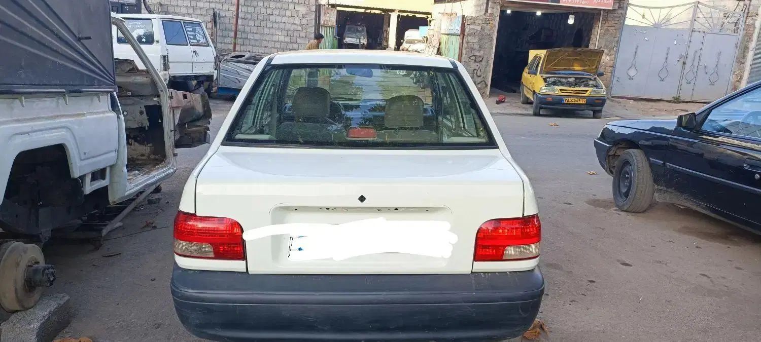 پراید صبا بنزینی - 1387