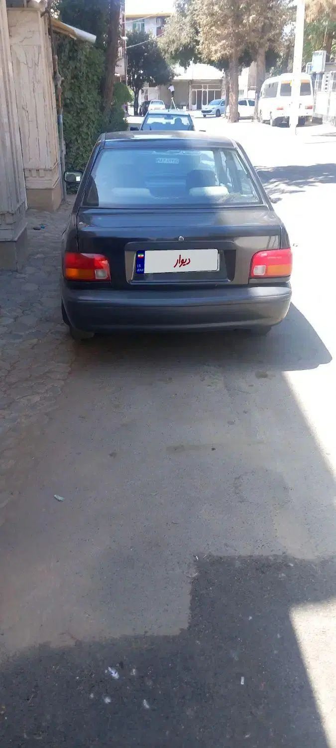 پراید صبا بنزینی - 1384