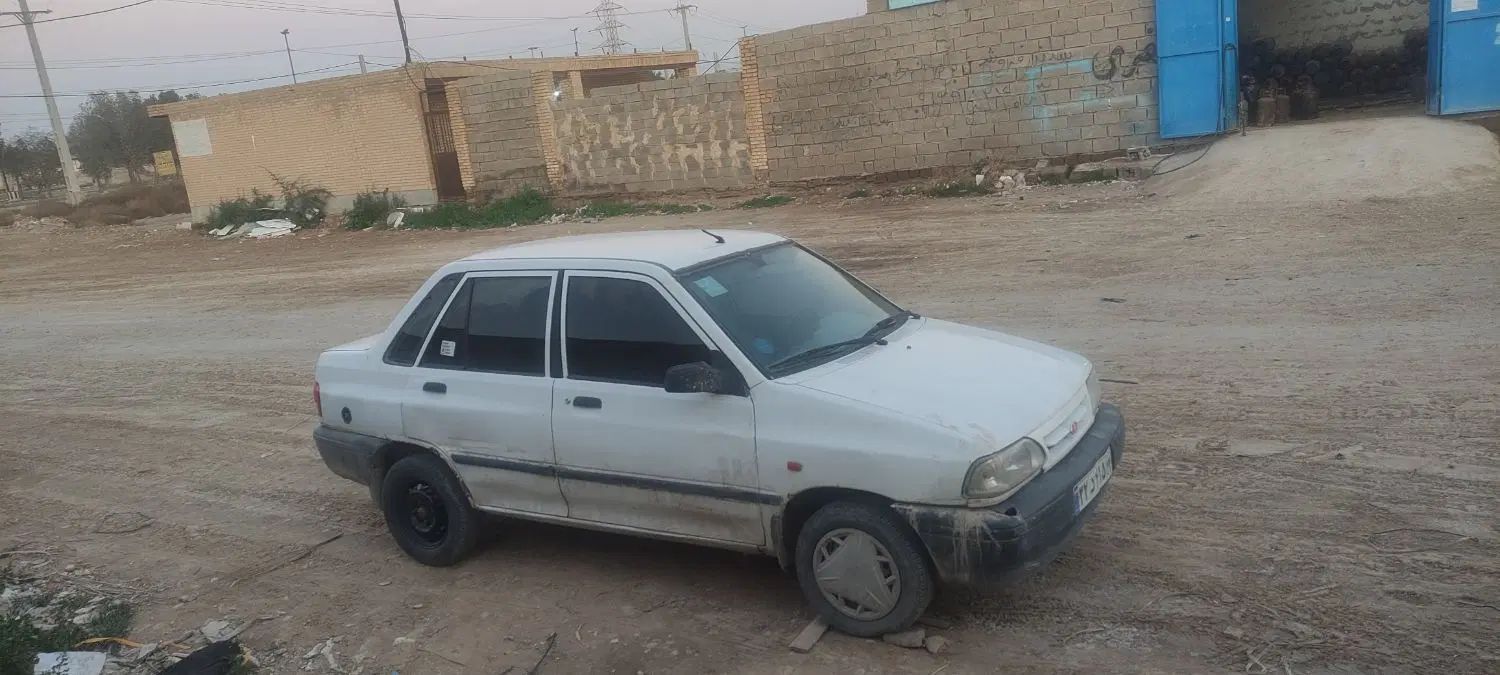 پراید صبا بنزینی - 1390