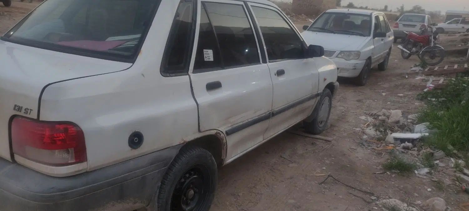 پراید صبا بنزینی - 1390