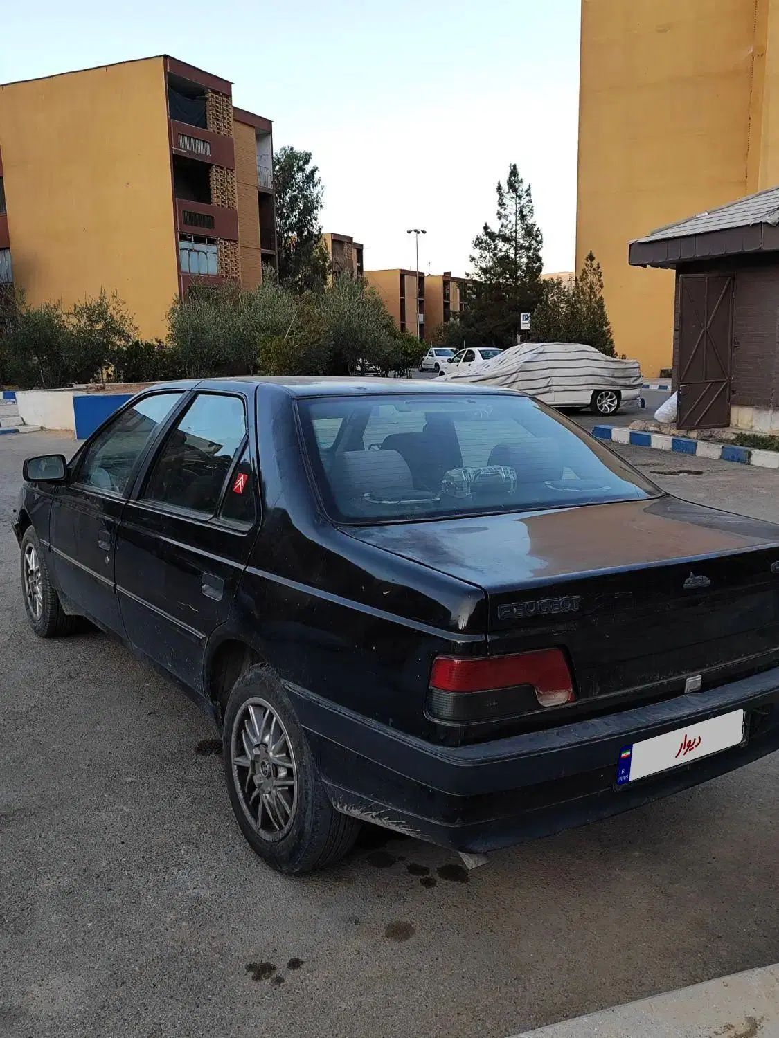 پژو 405 GLX - 1383