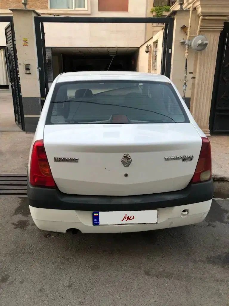 رنو تندر 90 E2 - 1387