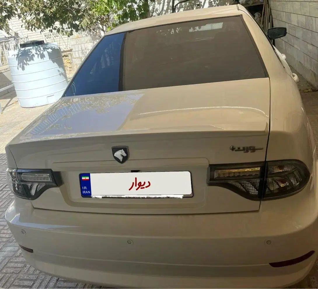 سمند سورن پلاس تاکسی دوگانه سوز - 1403