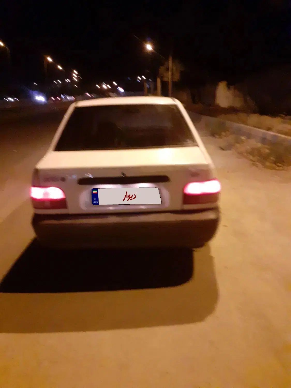پراید صبا بنزینی - 1383