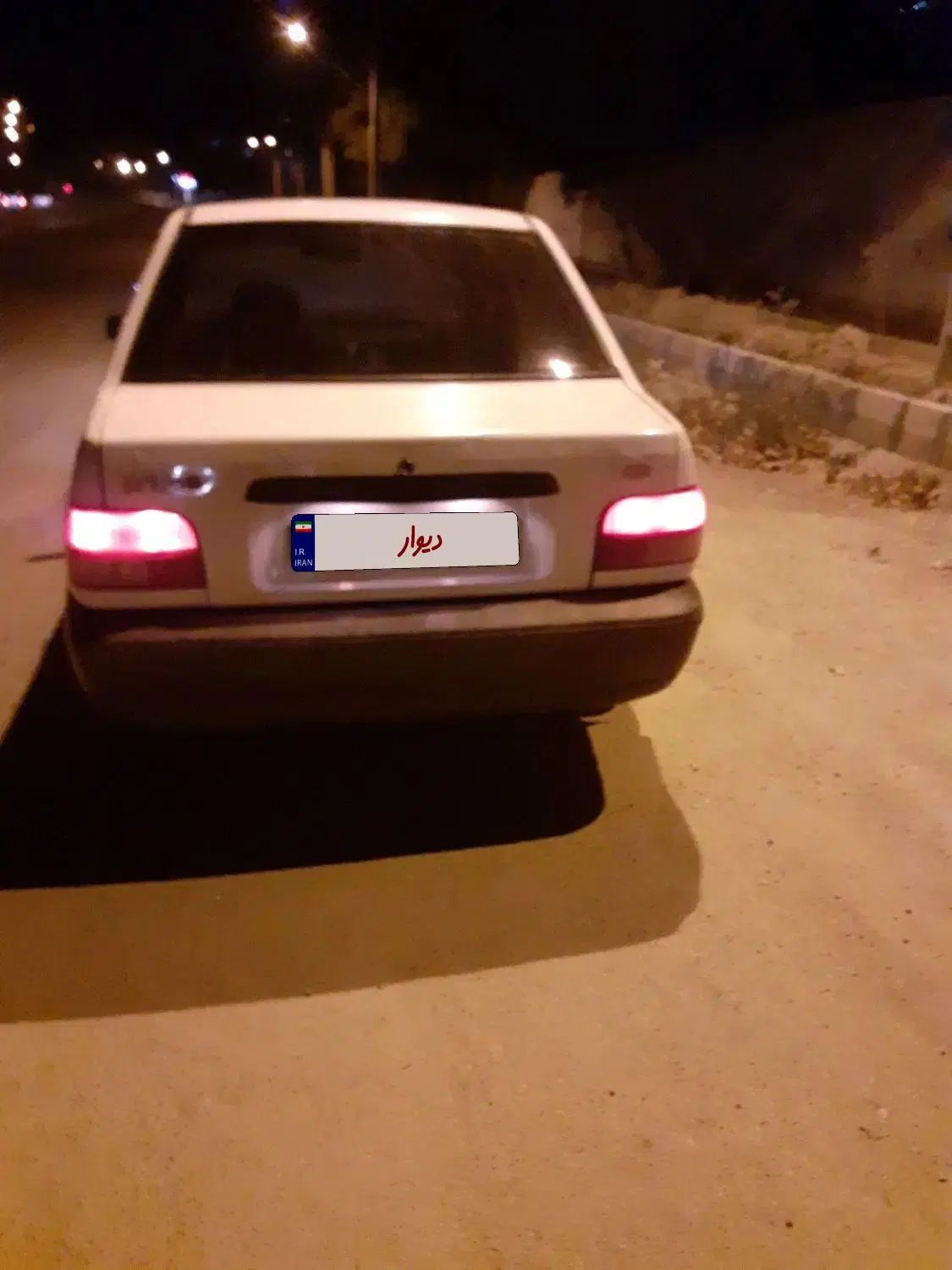 پراید صبا بنزینی - 1383