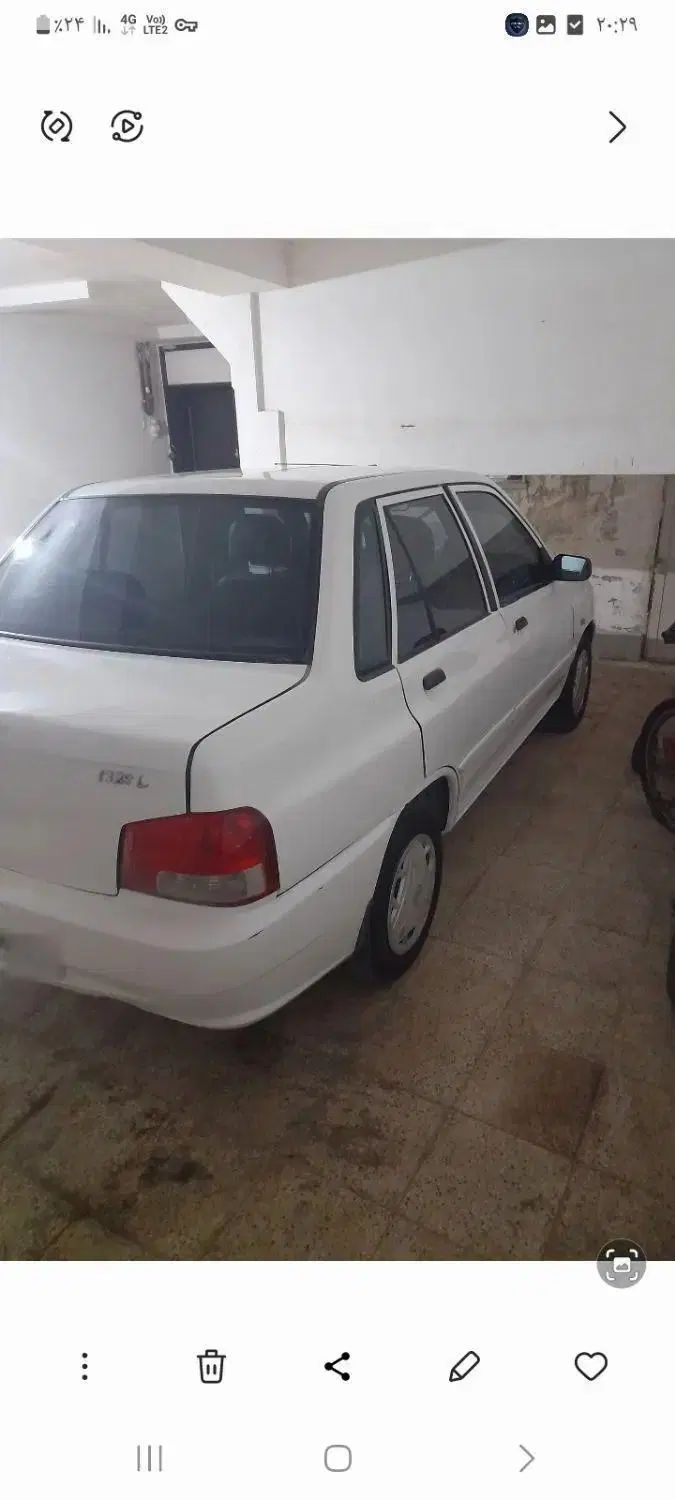 پراید 132 SL - 1390