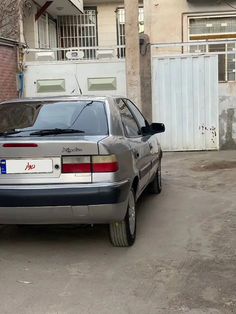 سیتروئن زانتیا SX - 1388