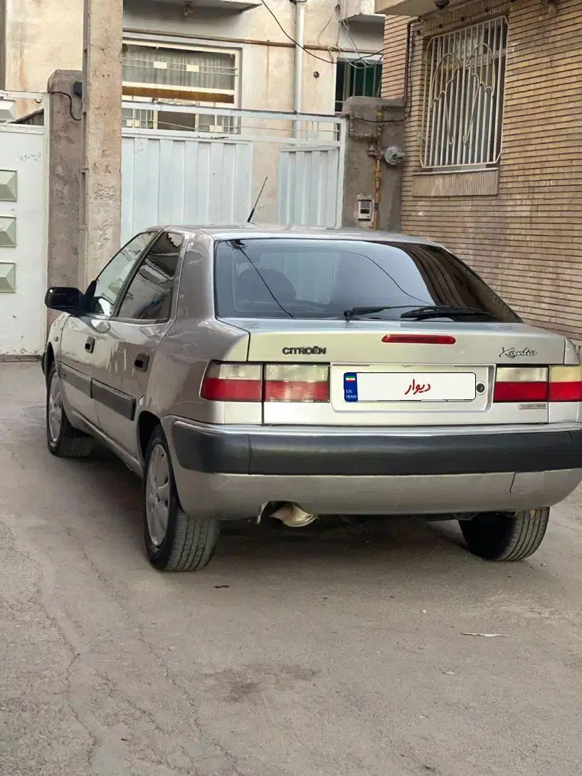 سیتروئن زانتیا SX - 1388