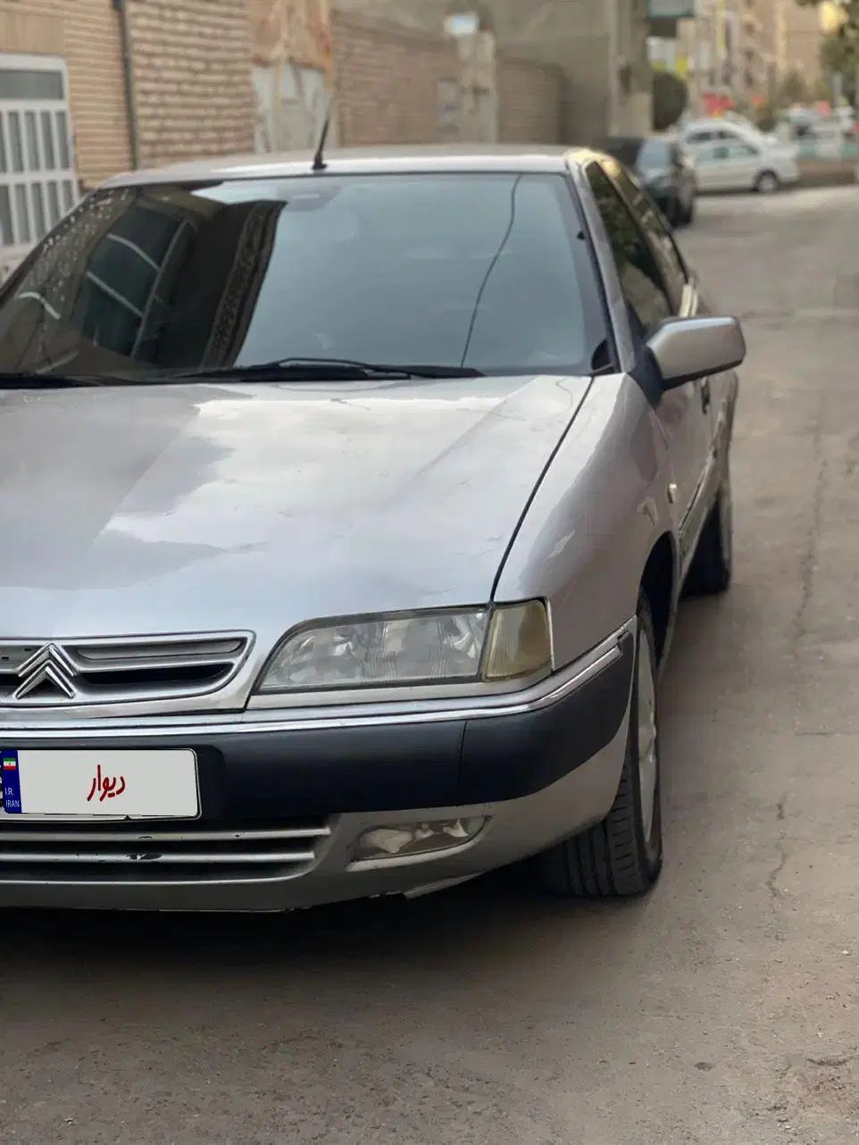 خودرو سیتروئن، زانتیا آگهی ann_20304485
