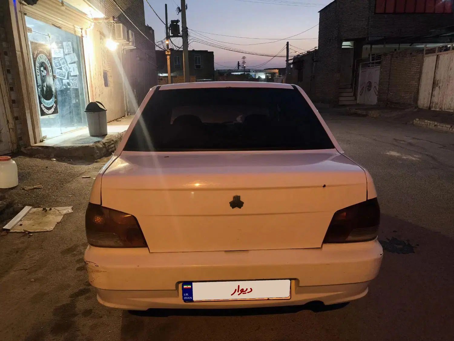 پراید 132 SE - 1393