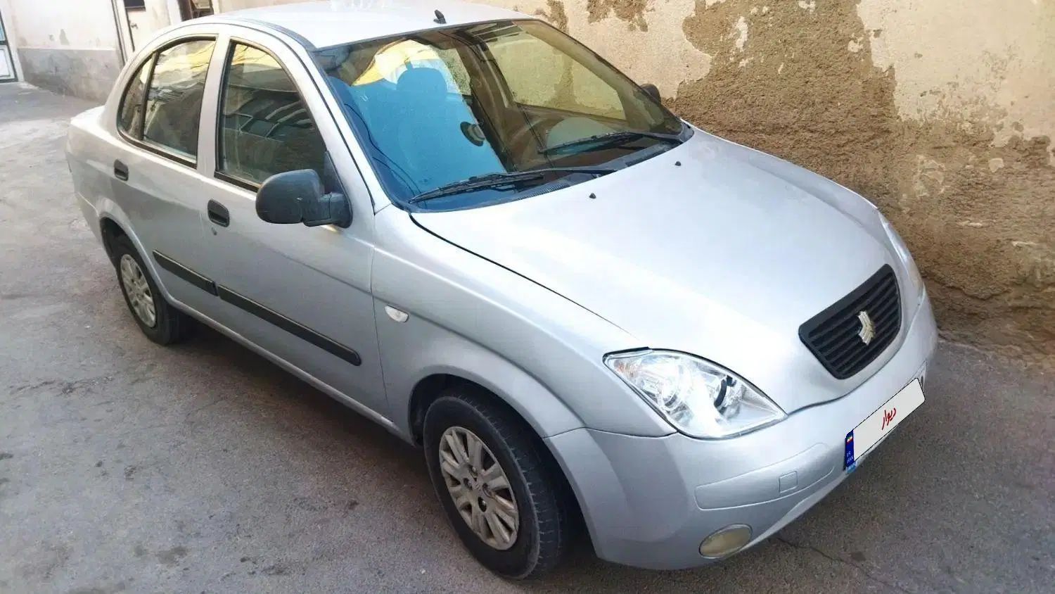تیبا صندوق دار SX - 1390