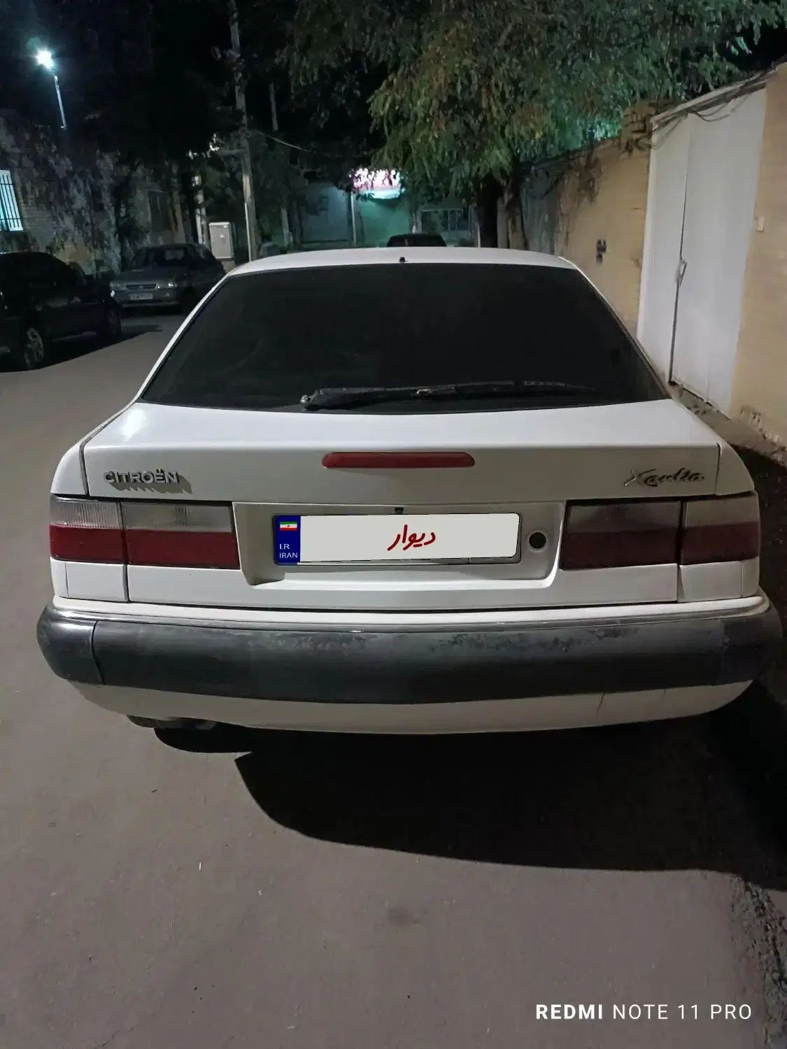 سیتروئن زانتیا SX - 1386