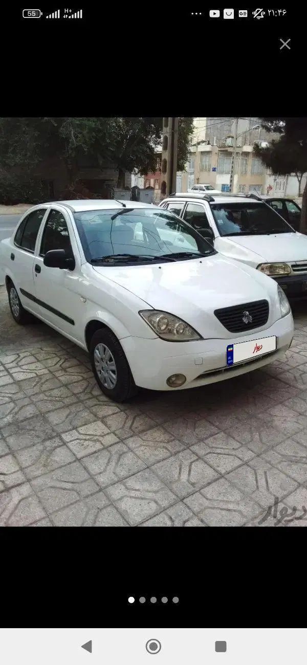 تیبا صندوق دار SX - 1394