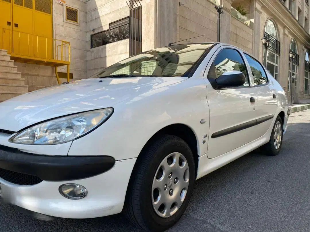 پژو ۲۰۶ صندوق دار v8 - 1395