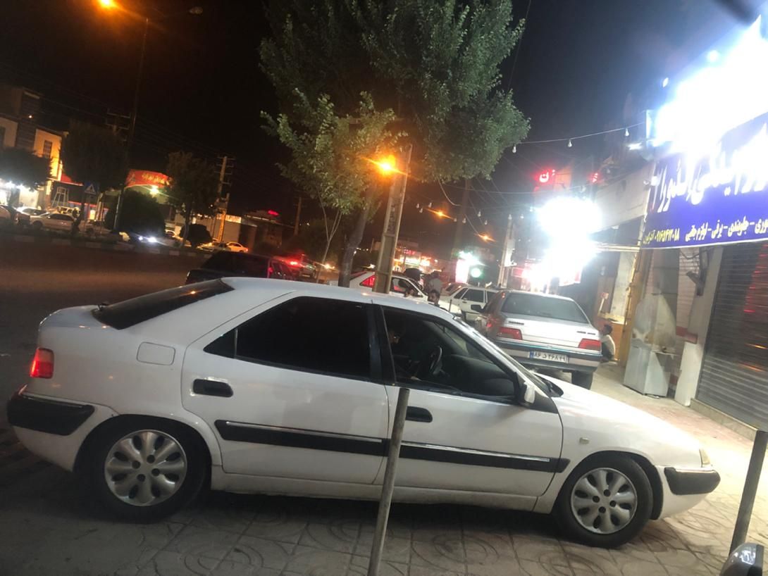 سیتروئن زانتیا SX - 1388