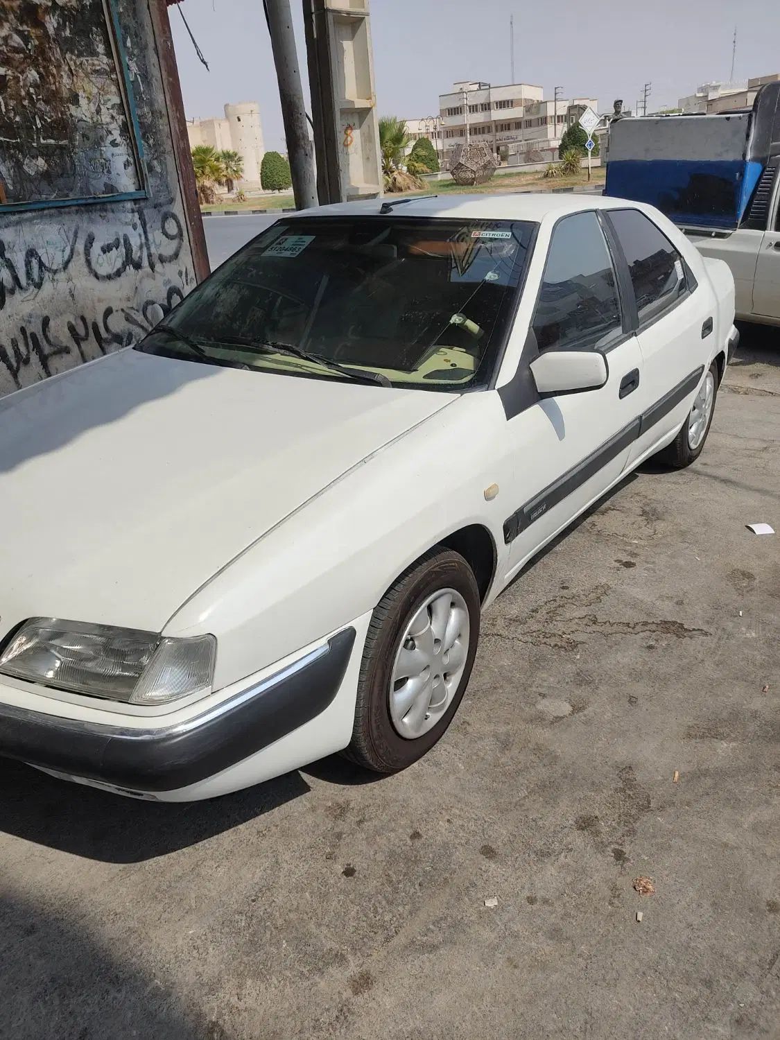 سیتروئن زانتیا SX - 1384